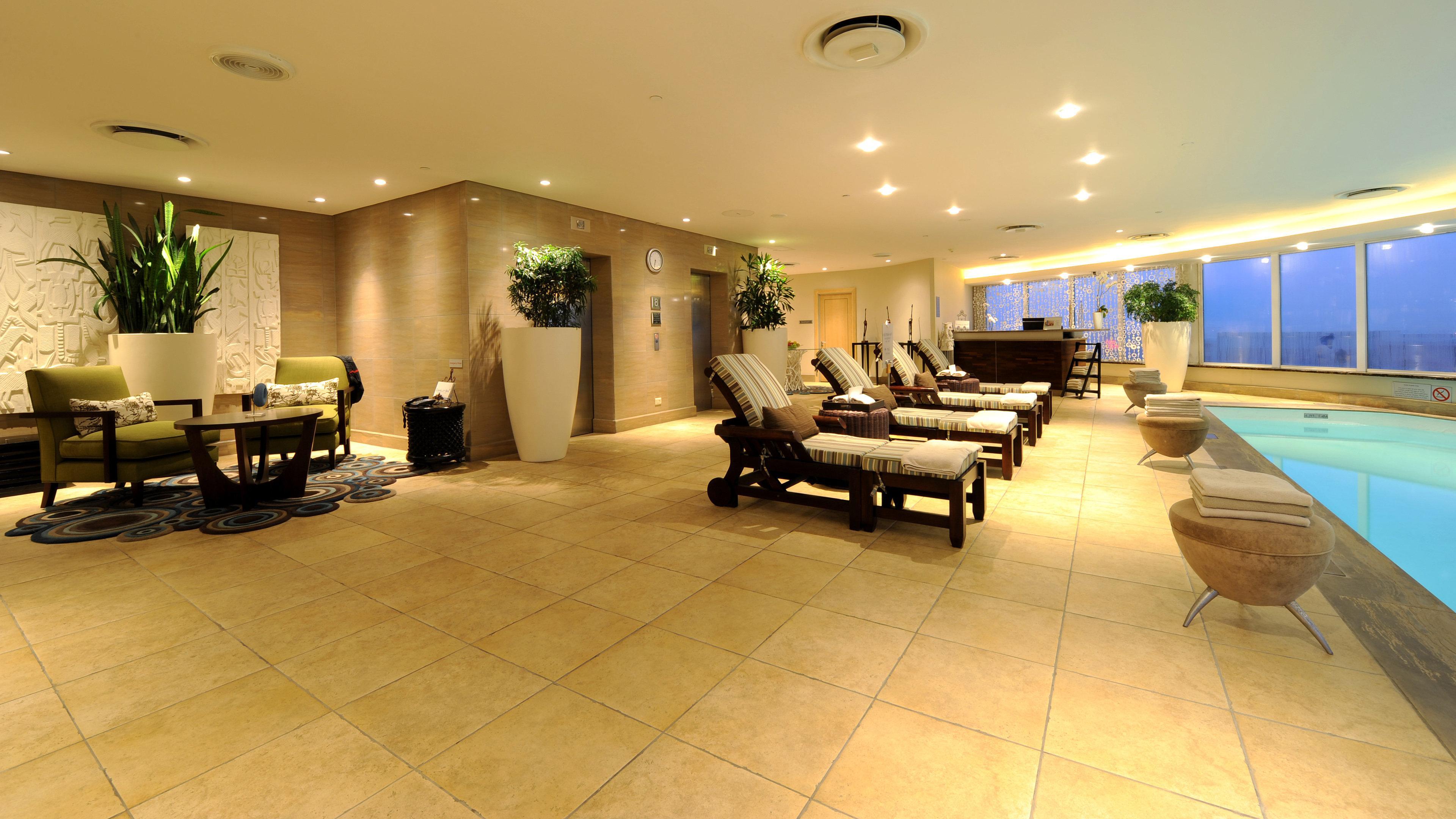 Intercontinental Johannesburg Or Tambo Airport Hotel By Ihg Kempton Park Eksteriør billede The spa at the InterContinental