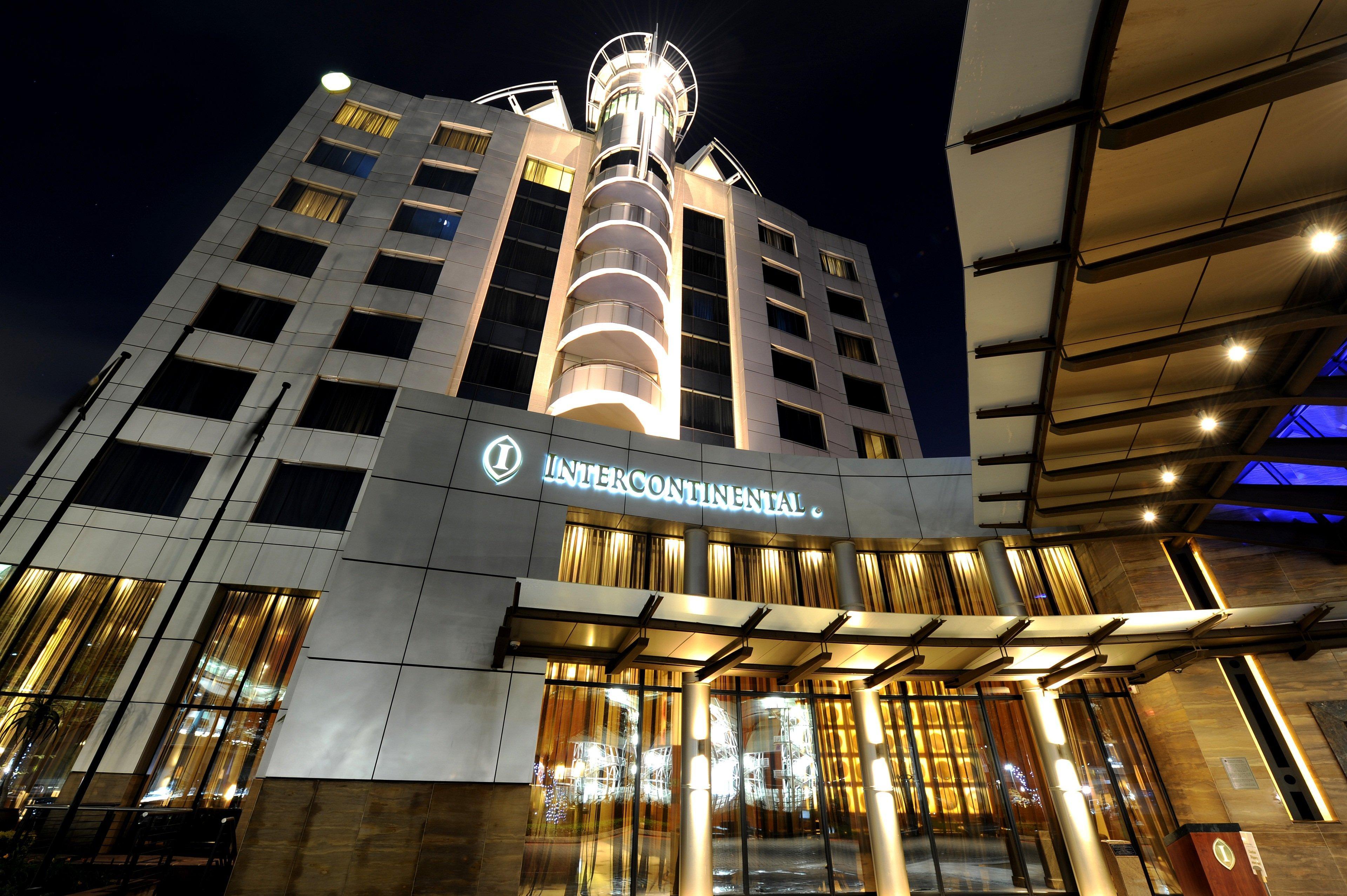 Intercontinental Johannesburg Or Tambo Airport Hotel By Ihg Kempton Park Eksteriør billede InterContinental Dhaka