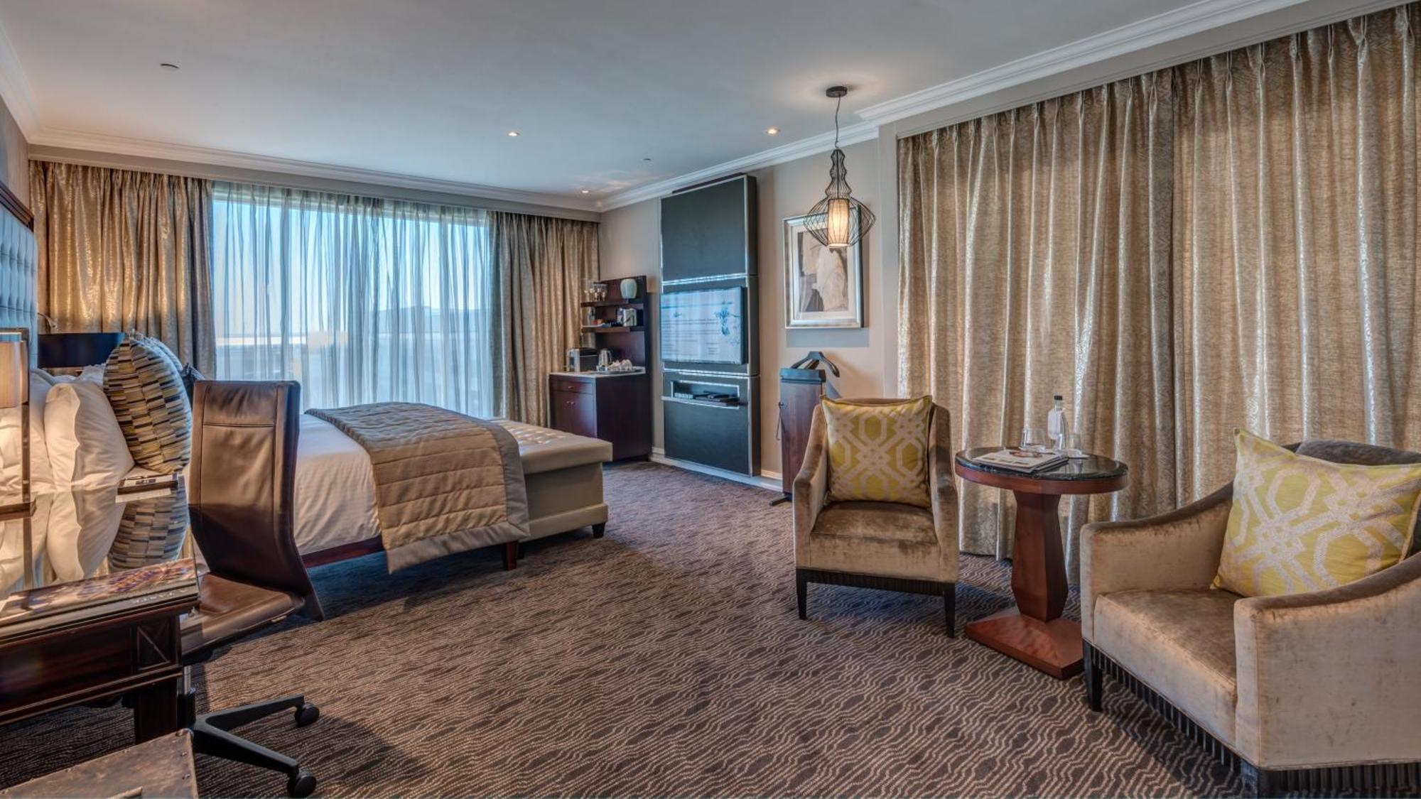 Intercontinental Johannesburg Or Tambo Airport Hotel By Ihg Kempton Park Eksteriør billede